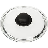 STEEL LID WITH BLACK KNOB - Mabrook Hotel Supplies